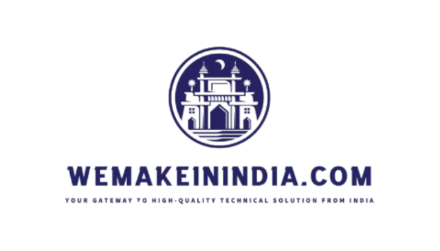 wemakeinindia logo